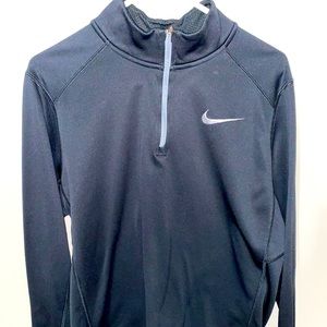 Nike therma-fit half zip pullover